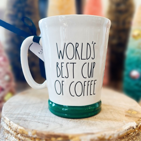 NEW Rae Dunn Buddy the Elf Movie World's Best Cup of Coffee Christmas Mug - Picture 7 of 12